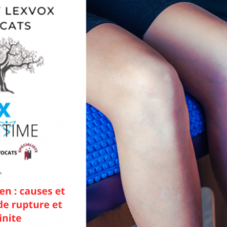 Tendon rotulien : causes et traitements de rupture et tendinite