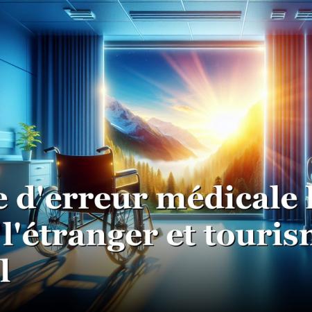 Victime d'erreur médicale lors de soins à l'étranger et tourisme médical