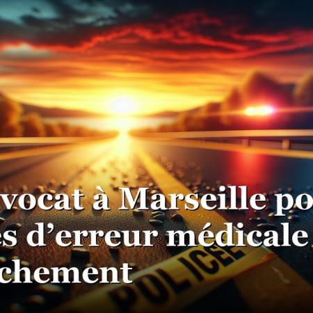 Votre avocat à Marseille pour les victimes d’erreur médicale à l’accouchement