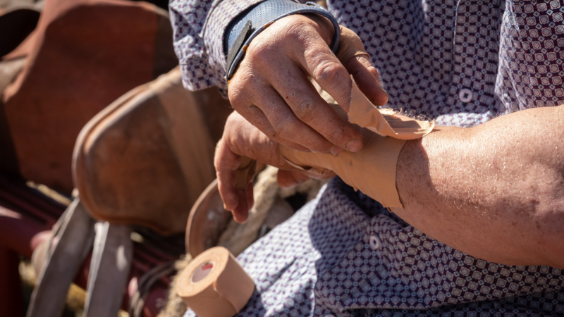 Strap poignet : les bandes de strapping pour un meilleur maintien